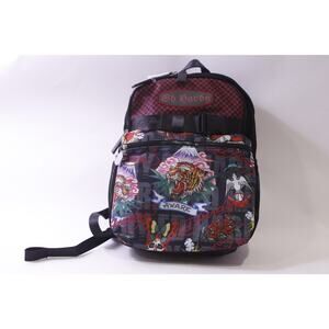Ed Hardy Aware Backpack, Tiger Graphic Design, Casual, Fashion, ~ 250930-RO 1344